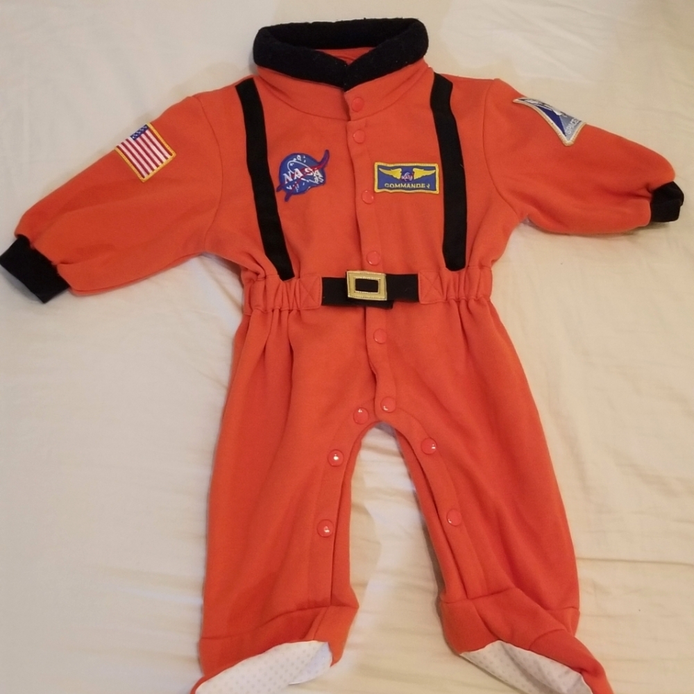 Halloween Costume 12 Month Astronaut